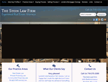 Tablet Screenshot of lawyer4realestate.com